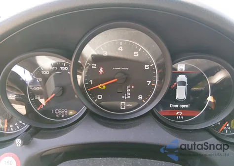 2013 Porsche Cayenne z USA, uszkodzony, nr VIN WP1AA2A25DLA01094